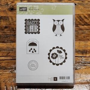 Stampin' Up! Punch Bunch Stamp Set